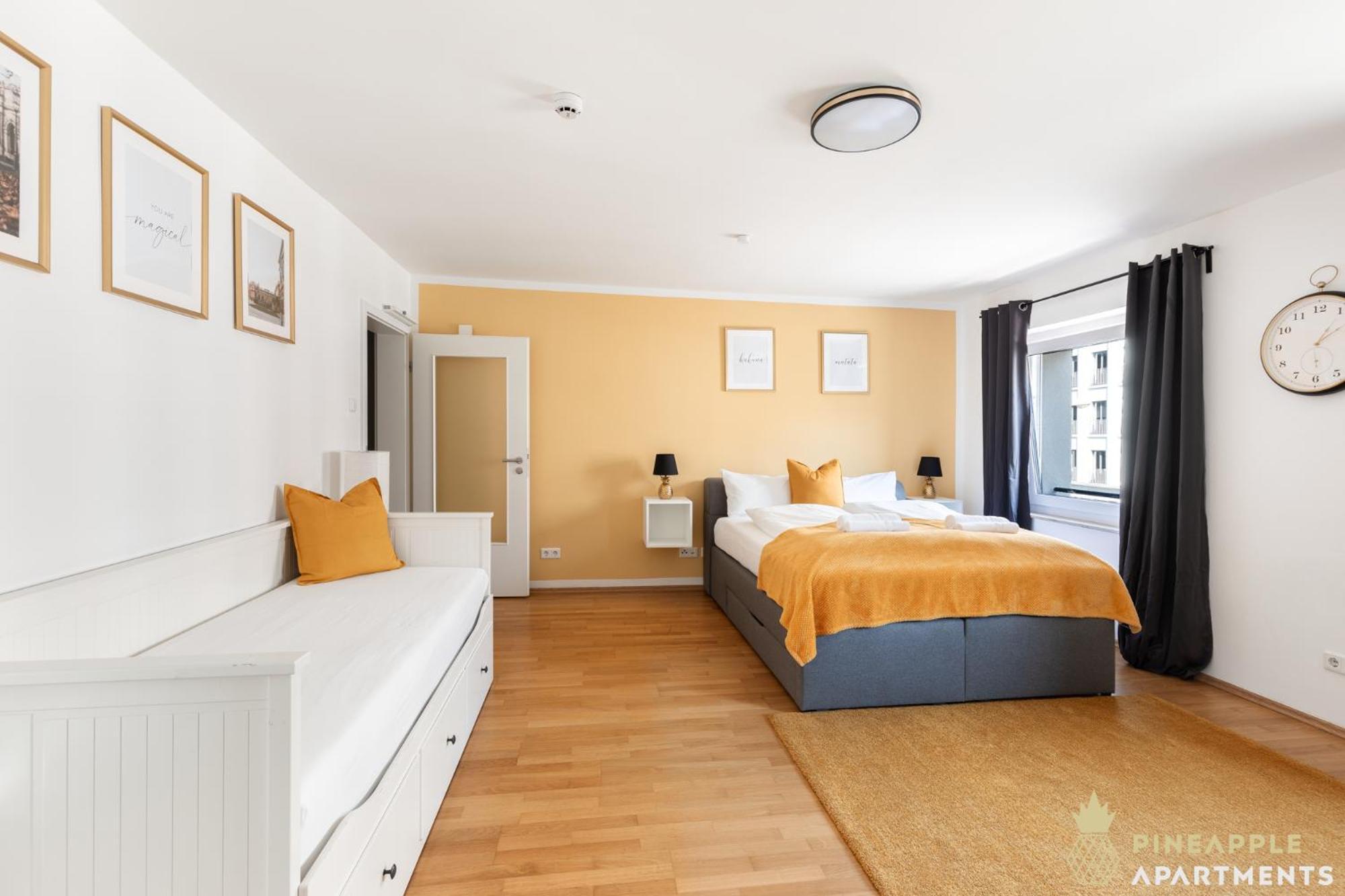 Appartement Pineapple Studio-apartment Am Zwinger *