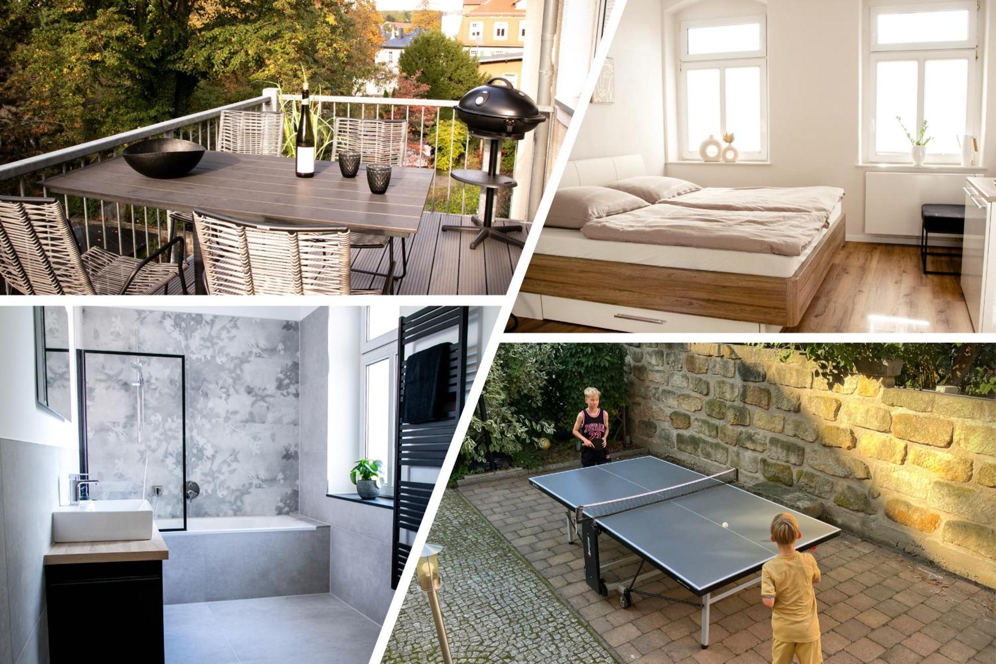 Familienfr. In Dresden-striesen Apartment *