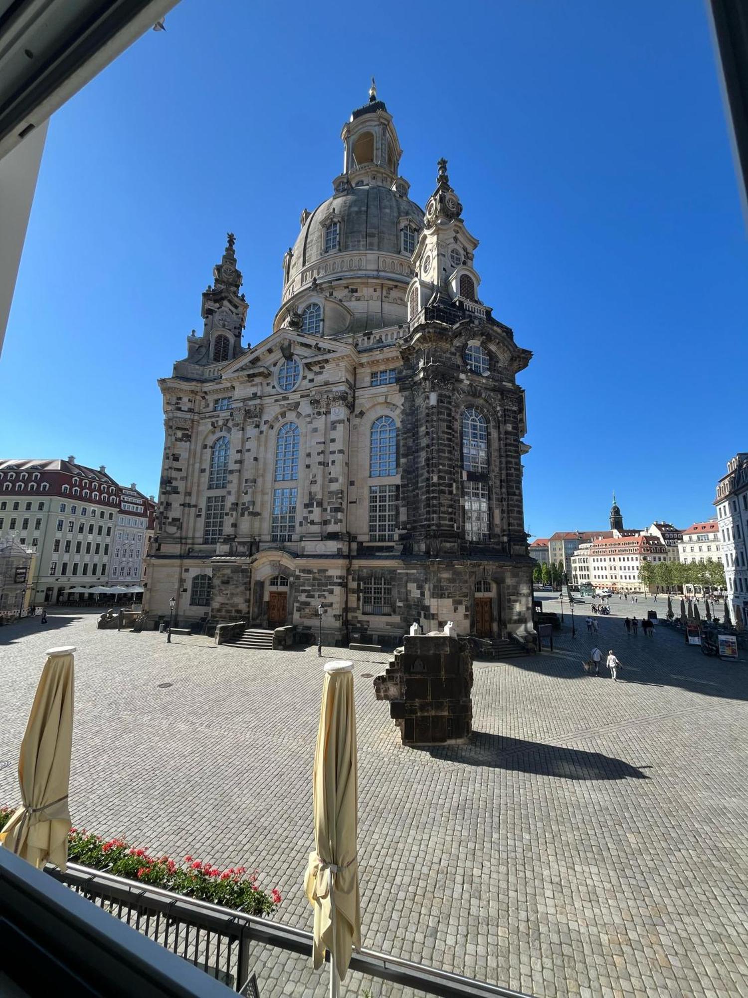 Grosses Familienapartment Mit Blick Zur Frauenkirche *