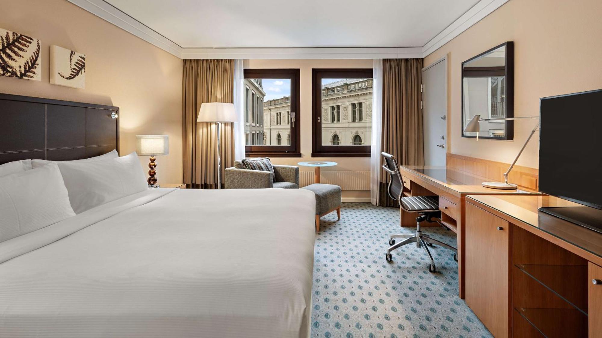 Hotel Hilton An Der Frauenkirche Dresden