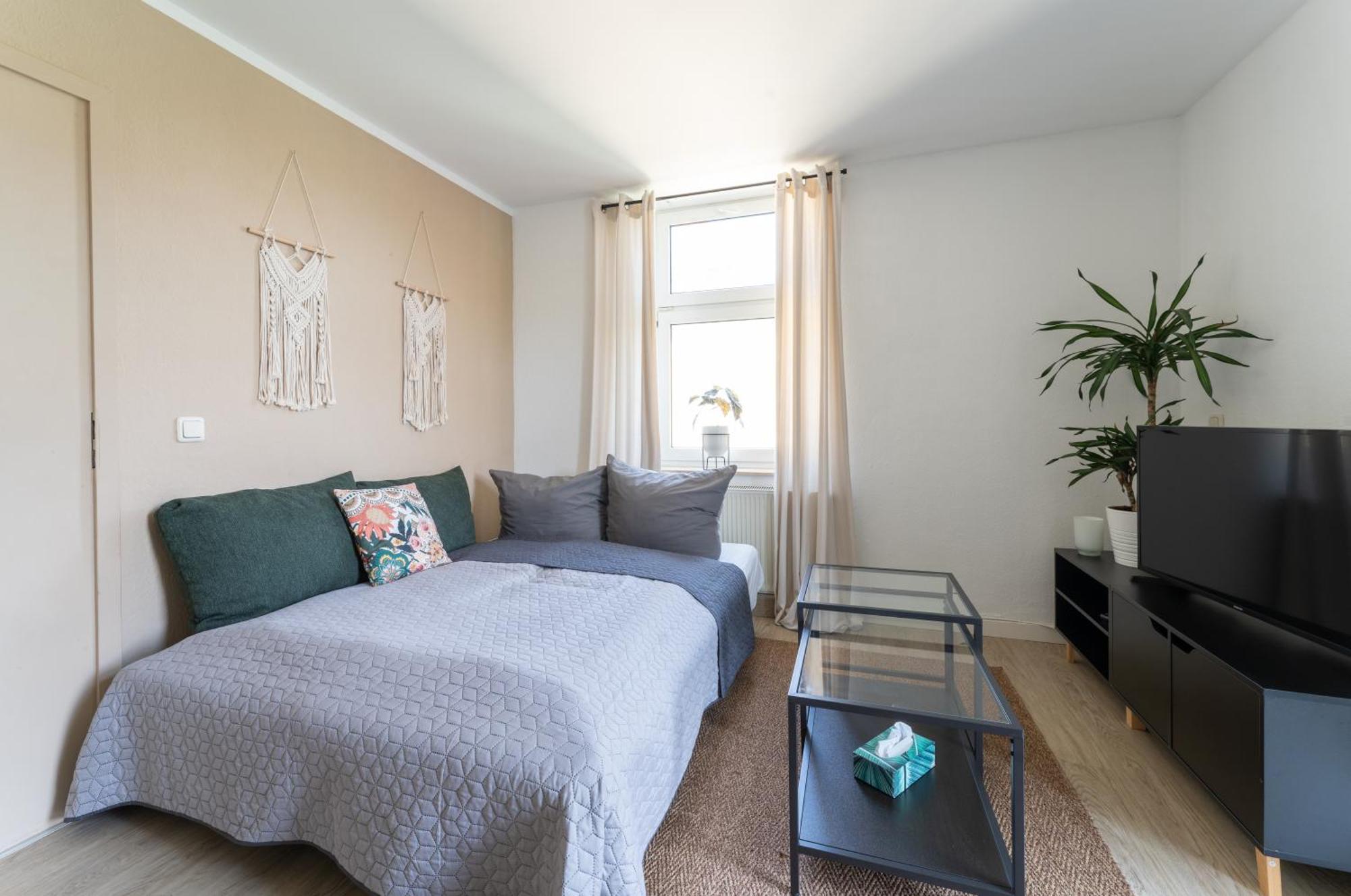 Mit Parkplatz & Balkon Nahe Elbe Apartment