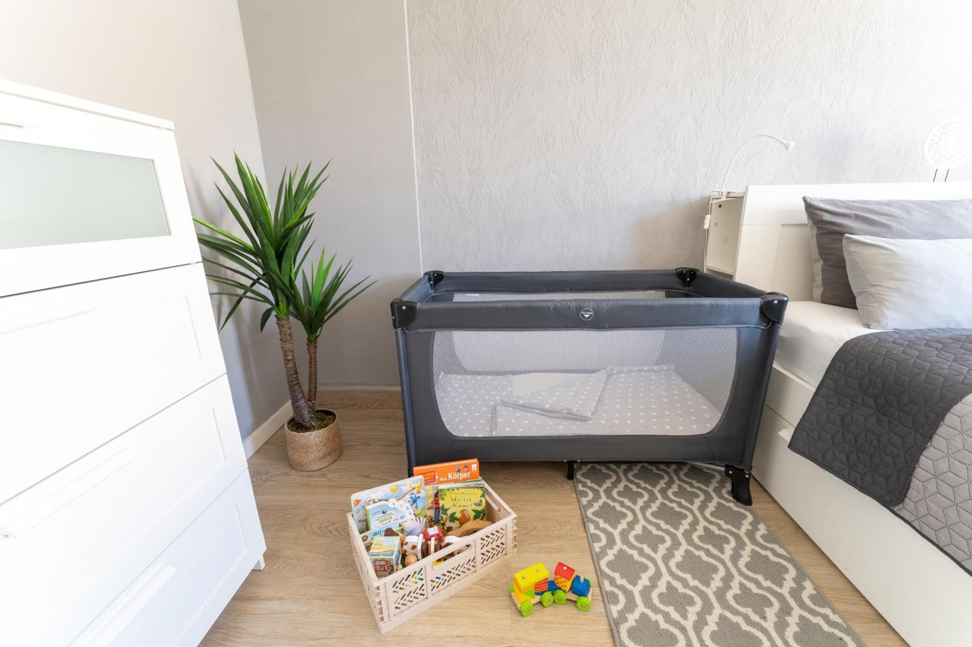 Apartment Mit Parkplatz & Balkon Nahe Elbe *