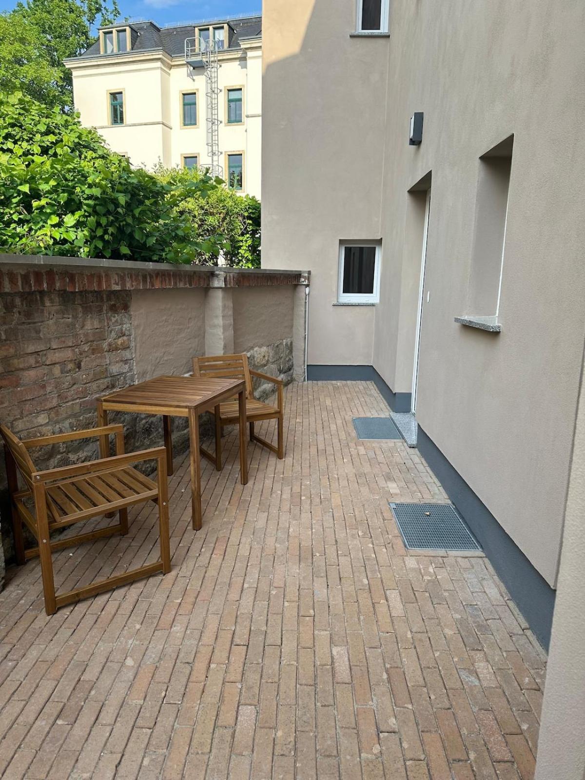 Mit Terrasse Apartment