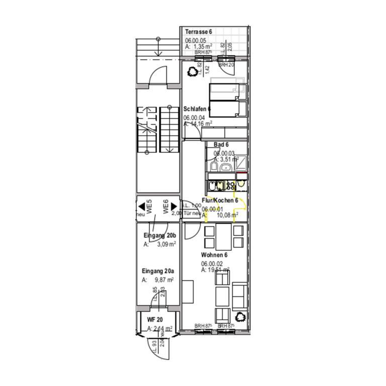 Apartment Zentrum - Albert
