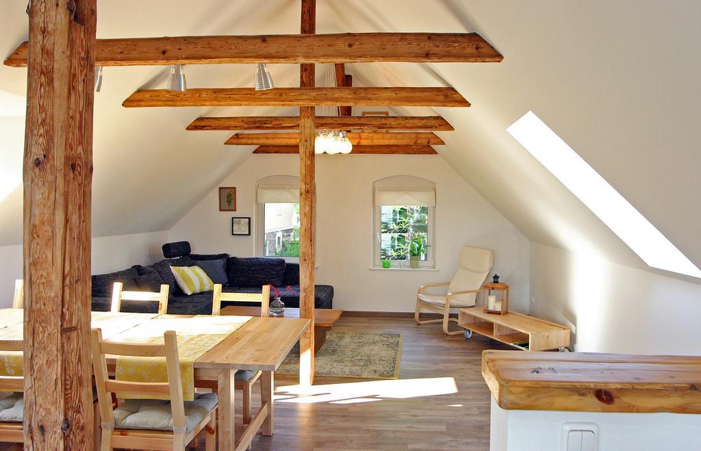 Vakantiehuis Kleines Haeuschen - Ferien In Cossebaude