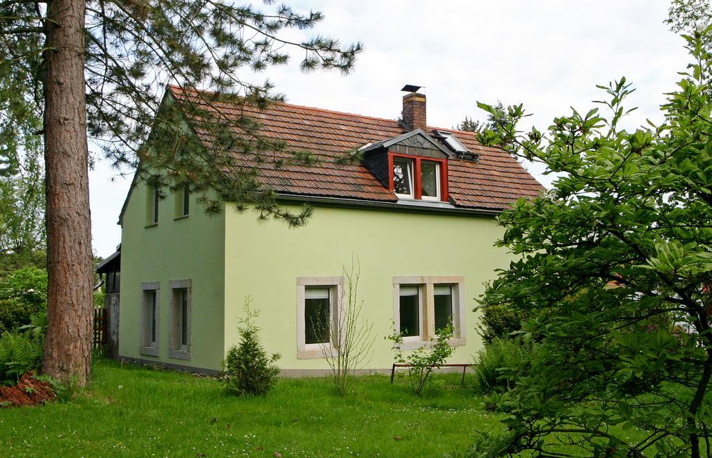 Vakantiehuis Kleines Haeuschen - Ferien In Cossebaude Dresden